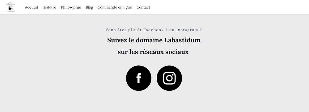 null Contact Domaine Labastidum